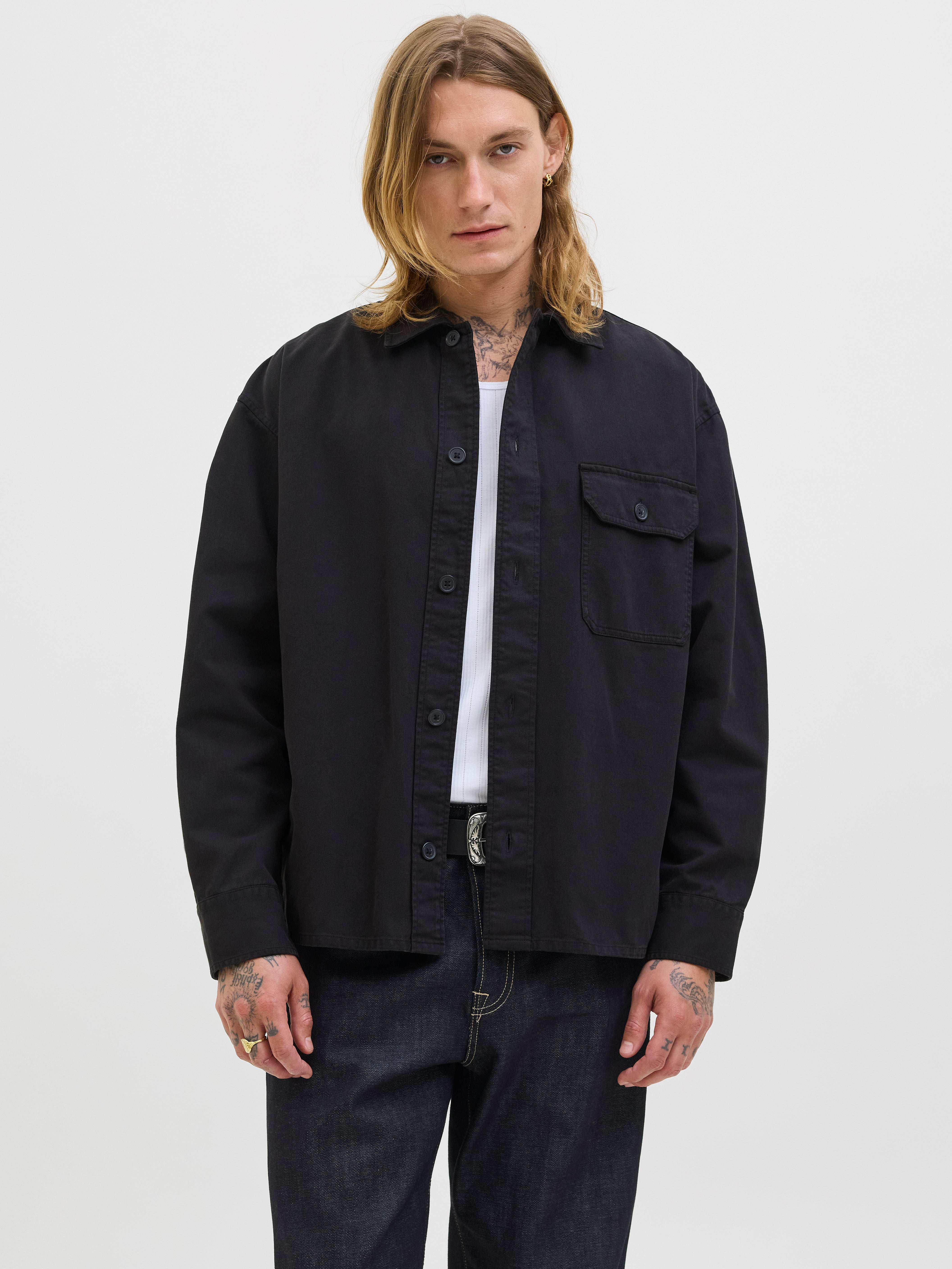 Thumbnail - Wide Fit Overshirt