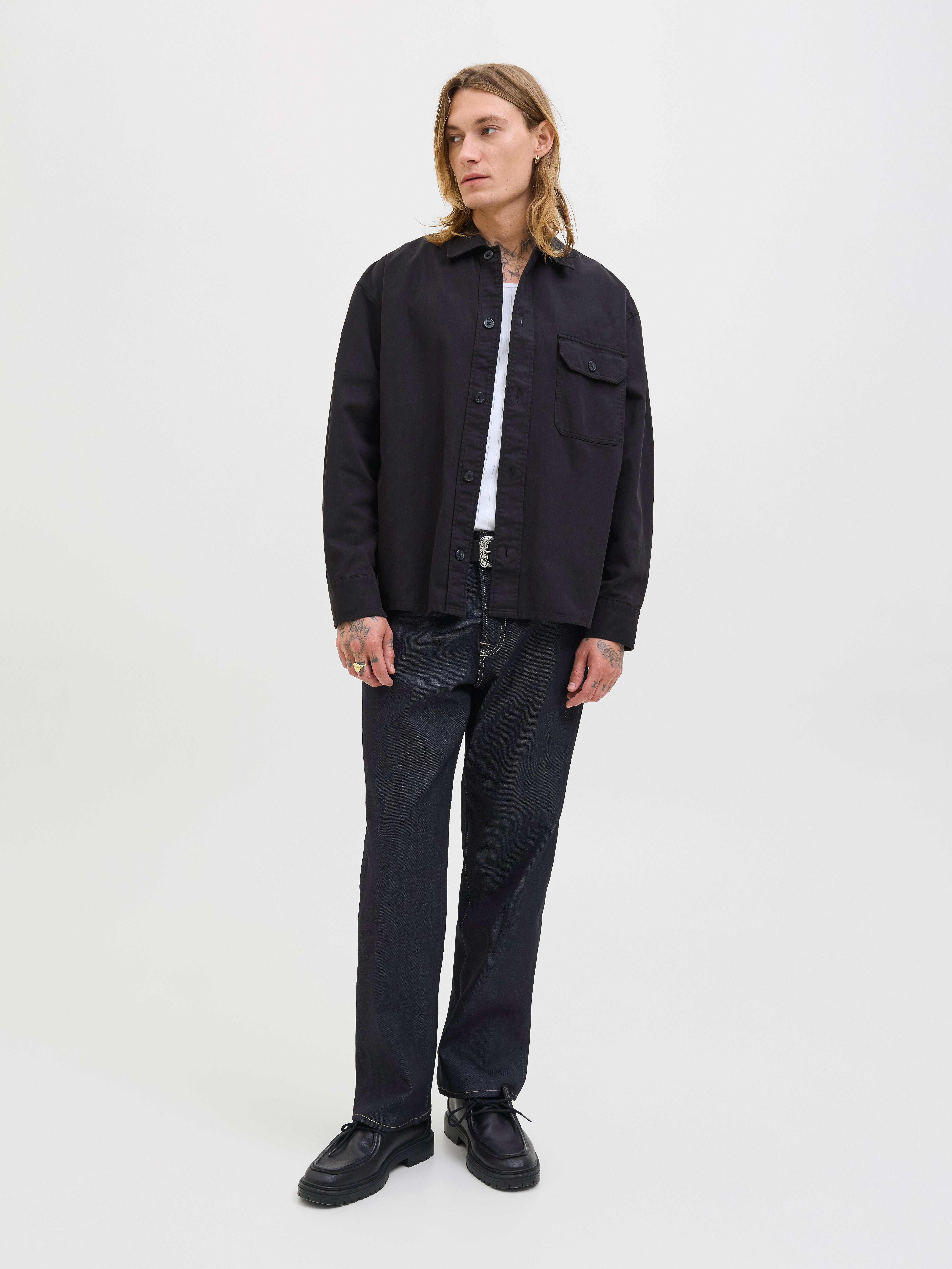 Thumbnail - Wide Fit Overshirt
