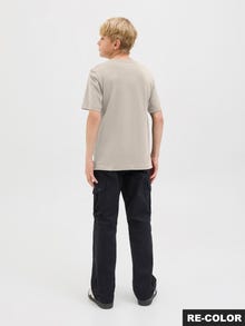 Jack & Jones Spausdintas raštas Marškinėliai Jaunimui -Moonbeam - 12279577
