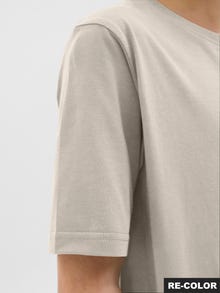 Jack & Jones Spausdintas raštas Marškinėliai Jaunimui -Moonbeam - 12279577