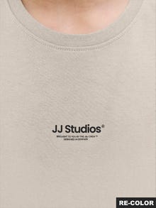 Jack & Jones Spausdintas raštas Marškinėliai Jaunimui -Moonbeam - 12279577
