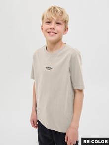 Jack & Jones Spausdintas raštas Marškinėliai Jaunimui -Moonbeam - 12279577