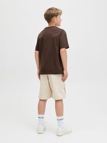 Jack & Jones С принт Тениска МЛАДШИ -Delicioso - 12279577