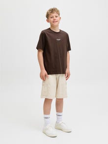 Jack & Jones С принт Тениска МЛАДШИ -Delicioso - 12279577