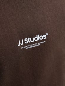 Jack & Jones С принт Тениска МЛАДШИ -Delicioso - 12279577