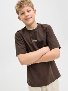 Jack & Jones С принт Тениска МЛАДШИ -Delicioso - 12279577