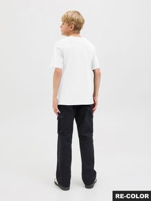 Jack & Jones T-shirt Imprimé Junior -White - 12279577
