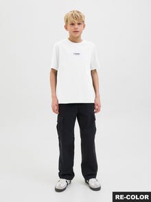 Jack & Jones T-shirt Imprimé Junior -White - 12279577