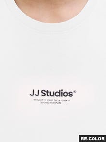Jack & Jones T-shirt Imprimé Junior -White - 12279577