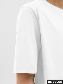 Jack & Jones T-shirt Imprimé Junior -White - 12279577