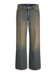 JJXX JXPALERMO LOOSE LW JEANS R230 DNM LN -Medium Blue Denim - 12279578