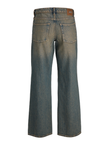 JJXX JXPALERMO LOOSE LW JEANS R230 DNM LN -Medium Blue Denim - 12279578