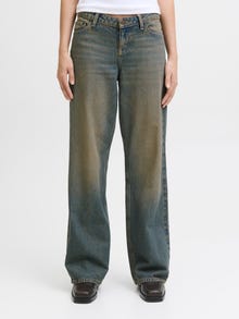 JJXX JXPALERMO LOOSE LW JEANS R230 DNM LN -Medium Blue Denim - 12279578