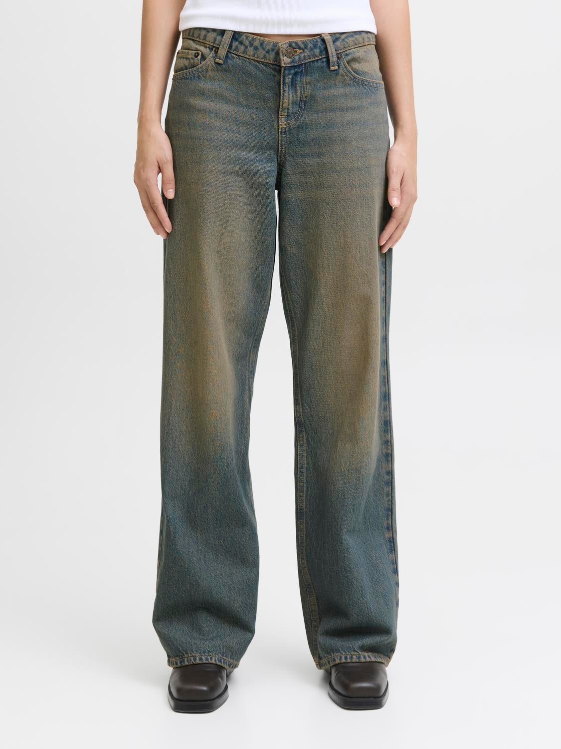 Jxpalermo Loose Lw Jeans R230 Dnm Ln