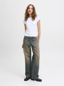 JJXX JXPALERMO LOOSE LW JEANS R230 DNM LN -Medium Blue Denim - 12279578