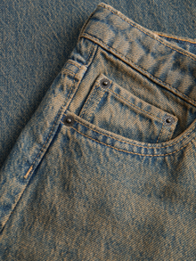 JJXX JXPALERMO LOOSE LW JEANS R230 DNM LN -Medium Blue Denim - 12279578