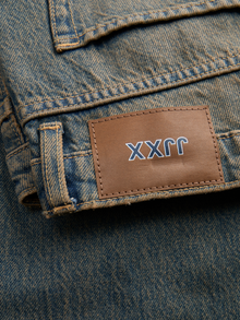 JJXX JXPALERMO LOOSE LW JEANS R230 DNM LN -Medium Blue Denim - 12279578