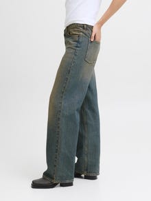 JJXX JXPALERMO LOOSE LW JEANS R230 DNM LN -Medium Blue Denim - 12279578