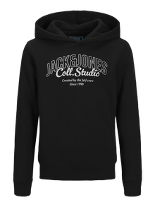Jack & Jones Sweat à capuche Junior -Black - 12279579