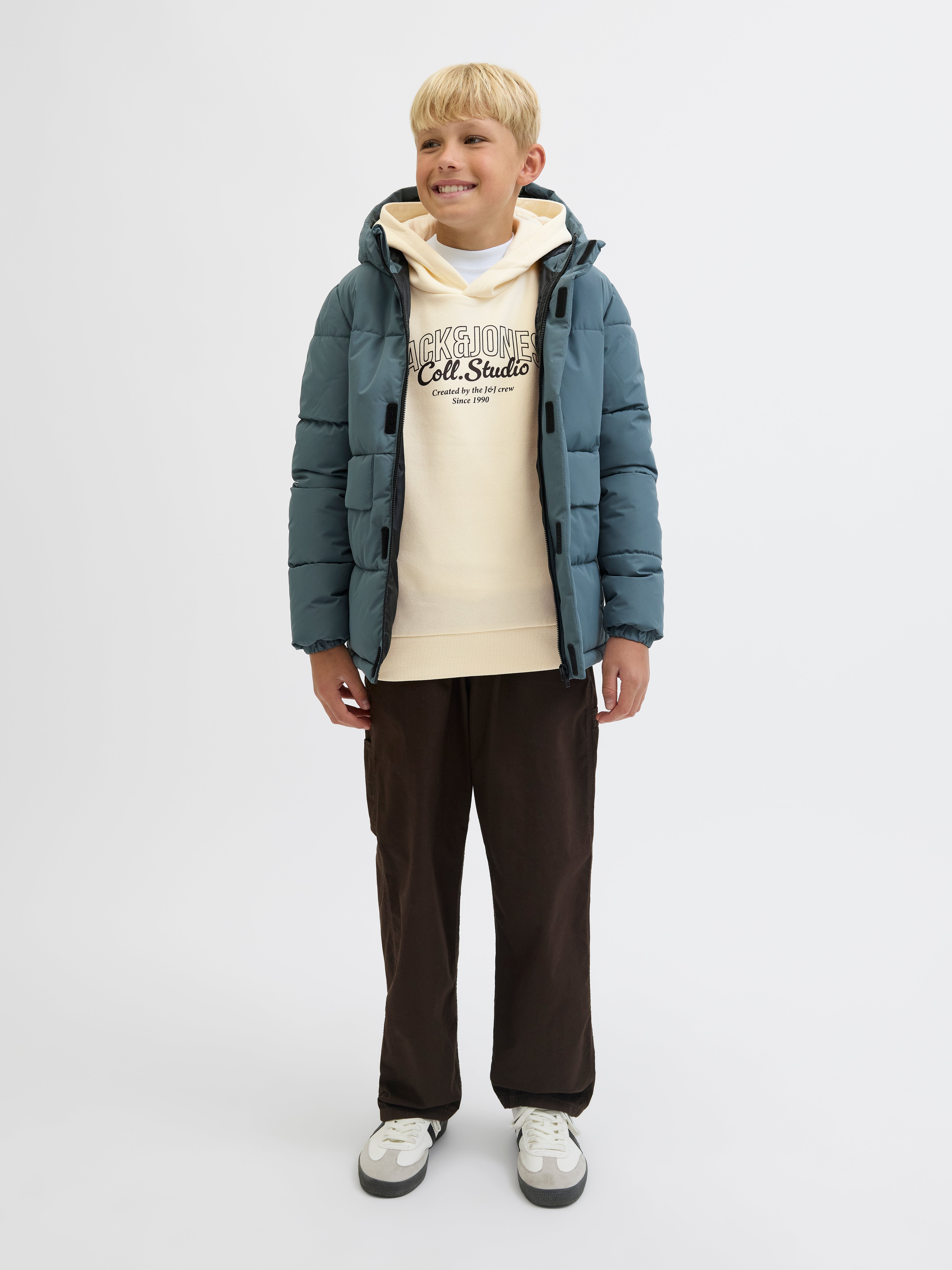 Thumbnail - Kapuzenpullover Junior