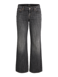 JJXX JXPALERMO LOOSE LW JEANS R231 DNM SN -Dark Grey Denim - 12279582