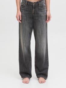 JJXX JXPALERMO LOOSE LW JEANS R231 DNM SN -Dark Grey Denim - 12279582