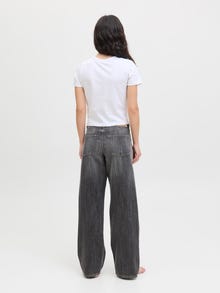 JJXX JXPALERMO LOOSE LW JEANS R231 DNM SN -Dark Grey Denim - 12279582