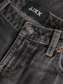 JJXX JXPALERMO LOOSE LW JEANS R231 DNM SN -Dark Grey Denim - 12279582