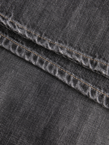 JJXX JXPALERMO LOOSE LW JEANS R231 DNM SN -Dark Grey Denim - 12279582