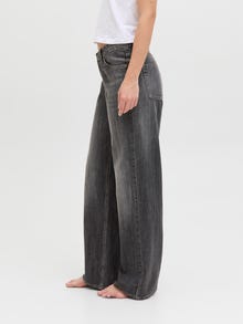 JJXX JXPALERMO LOOSE LW JEANS R231 DNM SN -Dark Grey Denim - 12279582