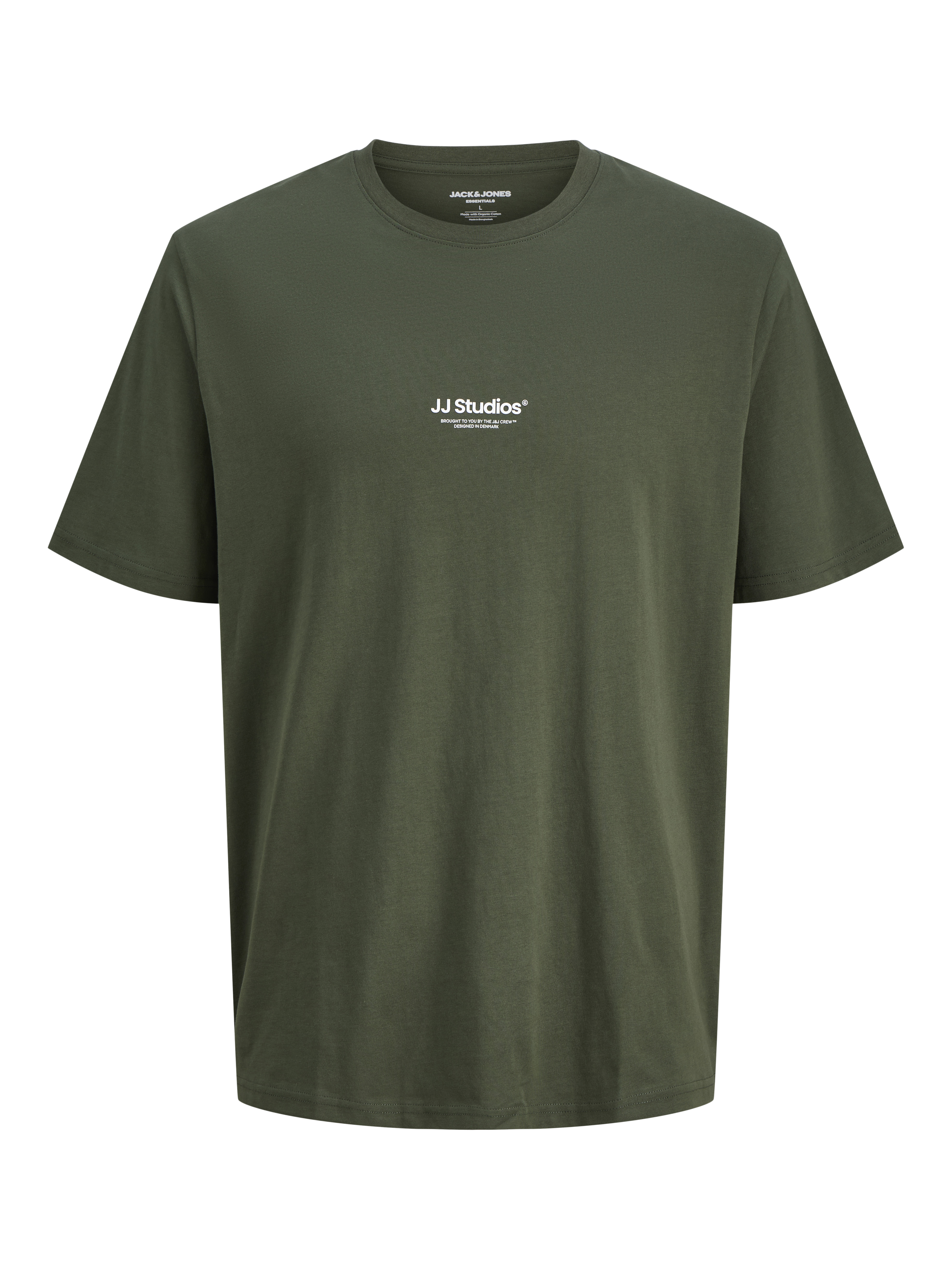 Thumbnail - Plus Size Gedruckt T-shirt