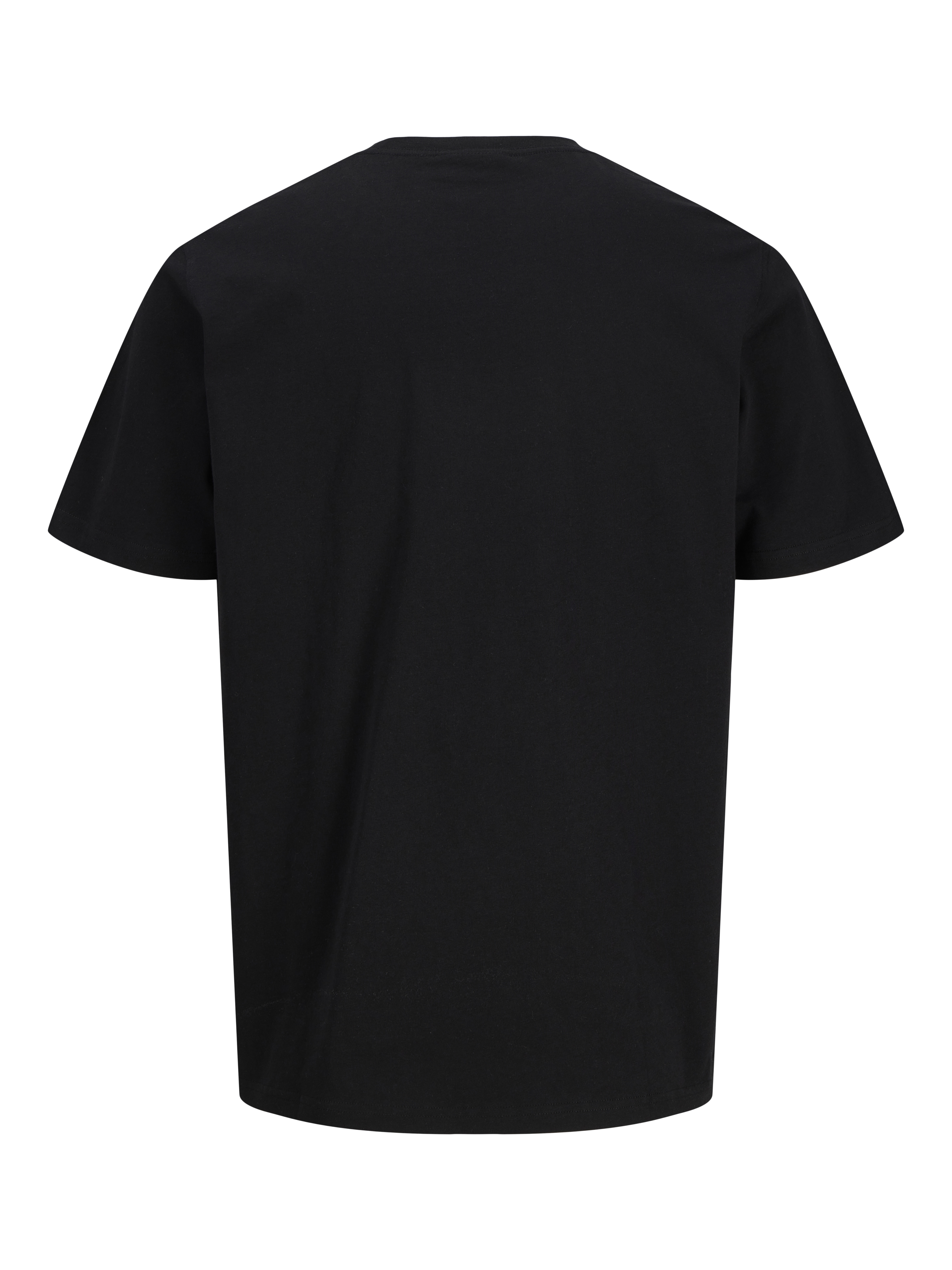 Thumbnail - Plus Size Gedruckt T-shirt