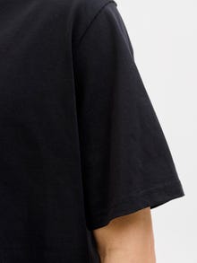 Jack & Jones Plus Size Painettu T-paita -Black - 12279591