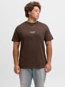 Jack & Jones Plus Size Koszulki z nadrukiem T-shirt -Delicioso - 12279591
