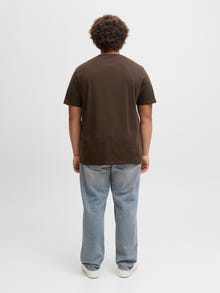 Jack & Jones Plus Size Koszulki z nadrukiem T-shirt -Delicioso - 12279591