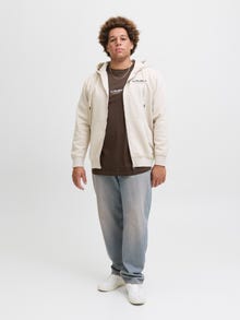 Jack & Jones Plus Size Koszulki z nadrukiem T-shirt -Delicioso - 12279591