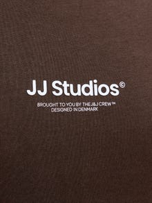 Jack & Jones Plus Size Koszulki z nadrukiem T-shirt -Delicioso - 12279591