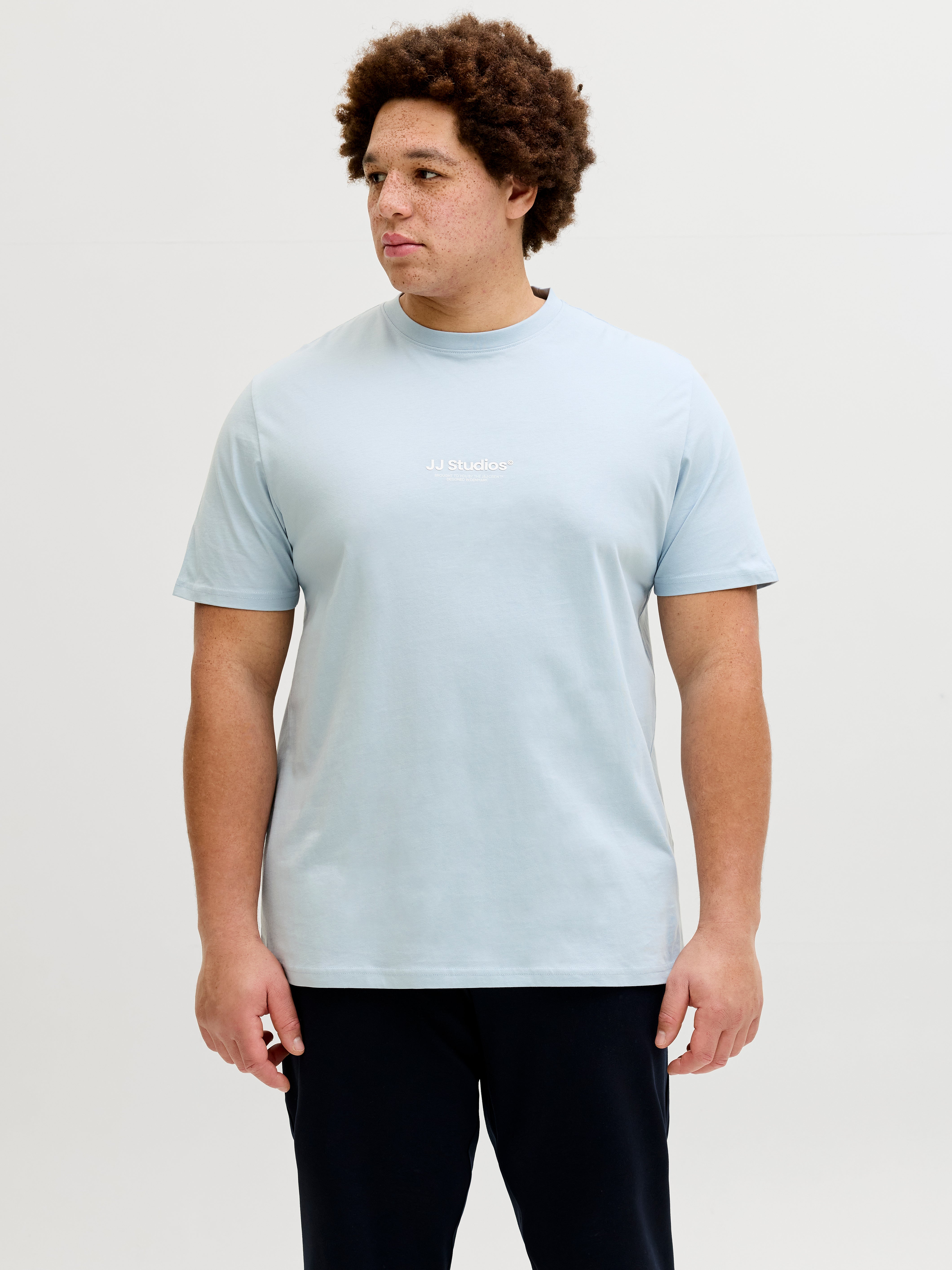 Plus Size Gedruckt T-shirt