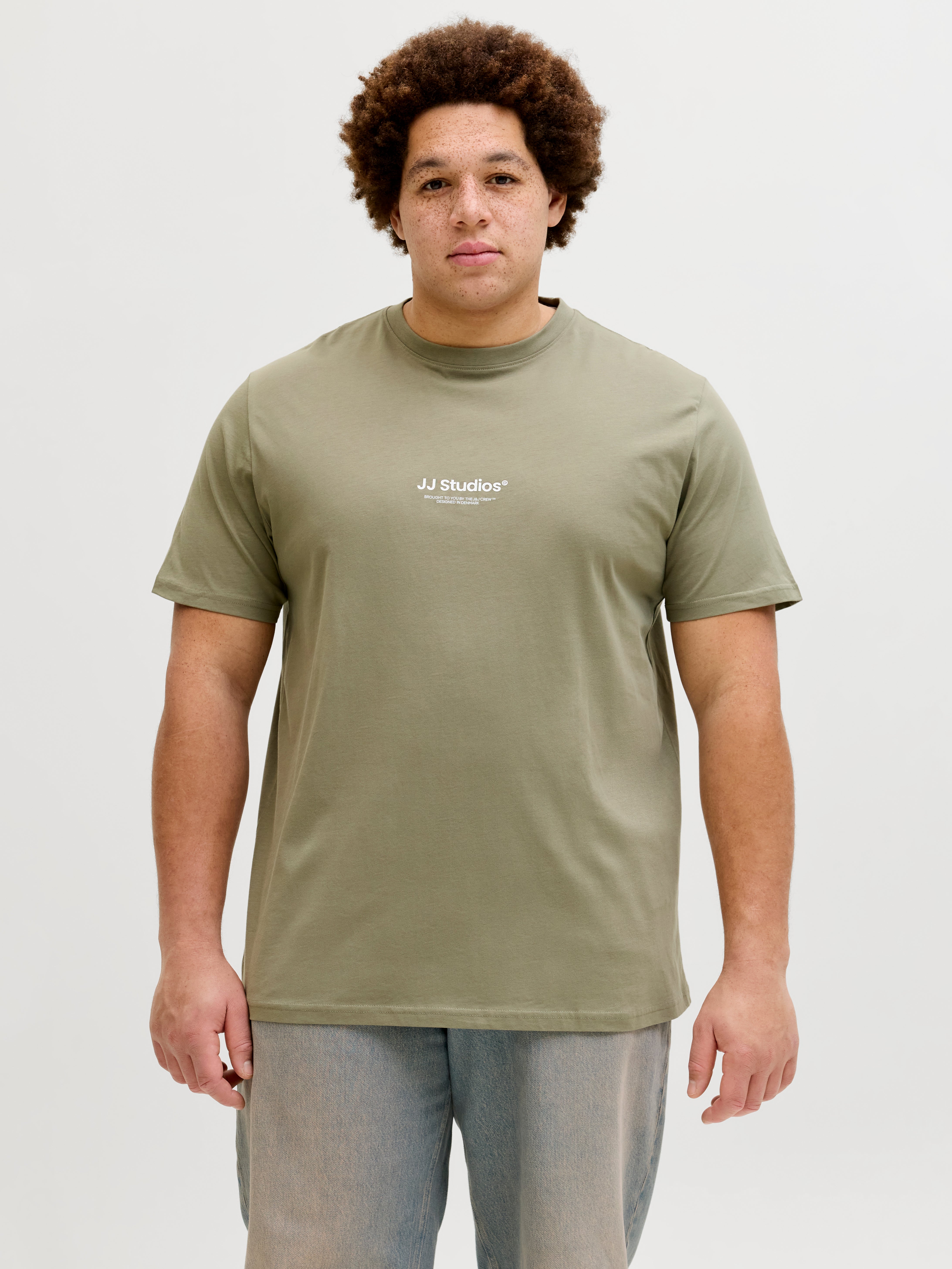 Plus Size Gedruckt T-shirt