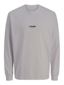 Jack & Jones Langarm-T-Shirt Junior -Moonbeam - 12279592