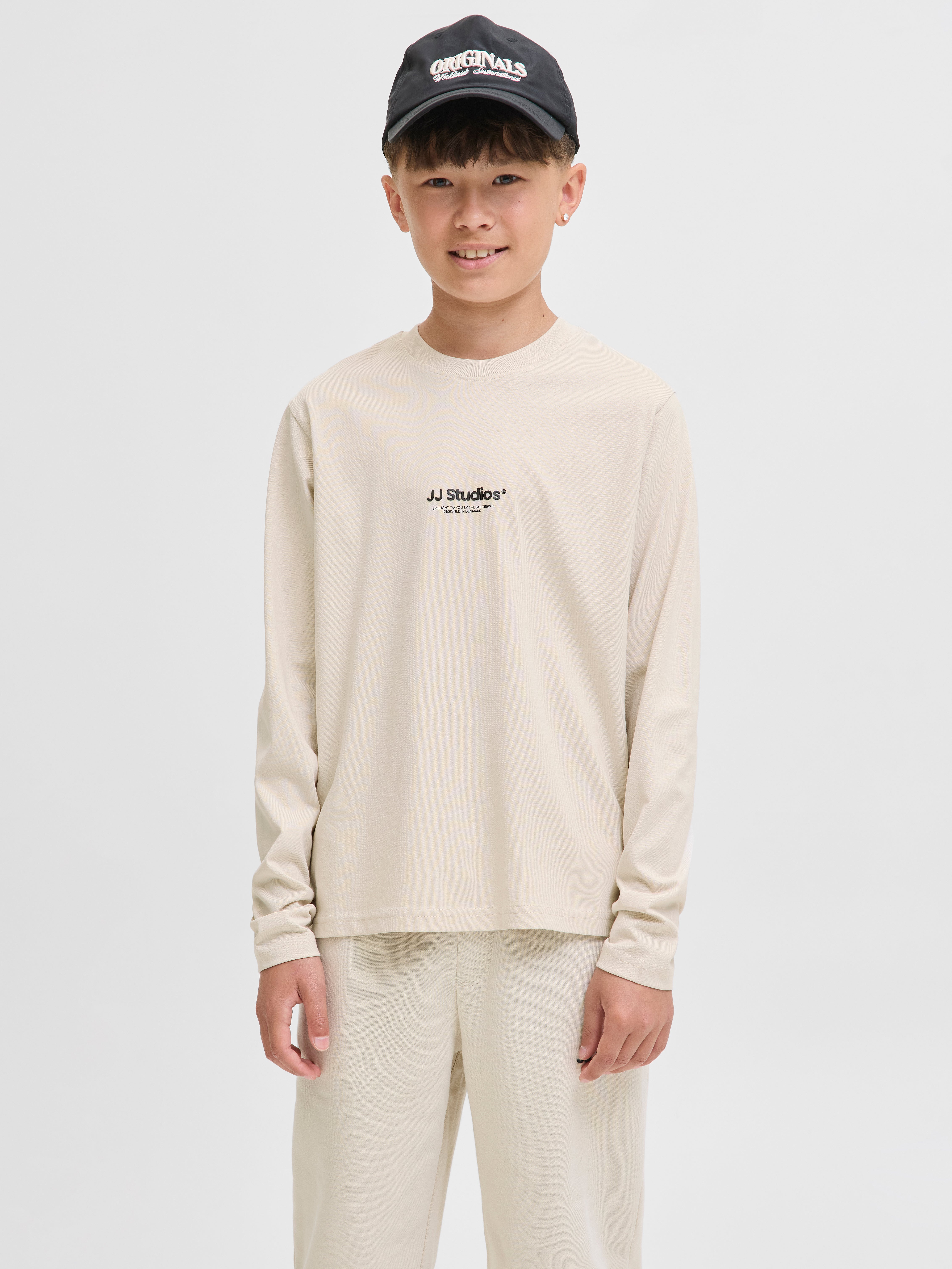 Thumbnail - Langarm-t-shirt Junior