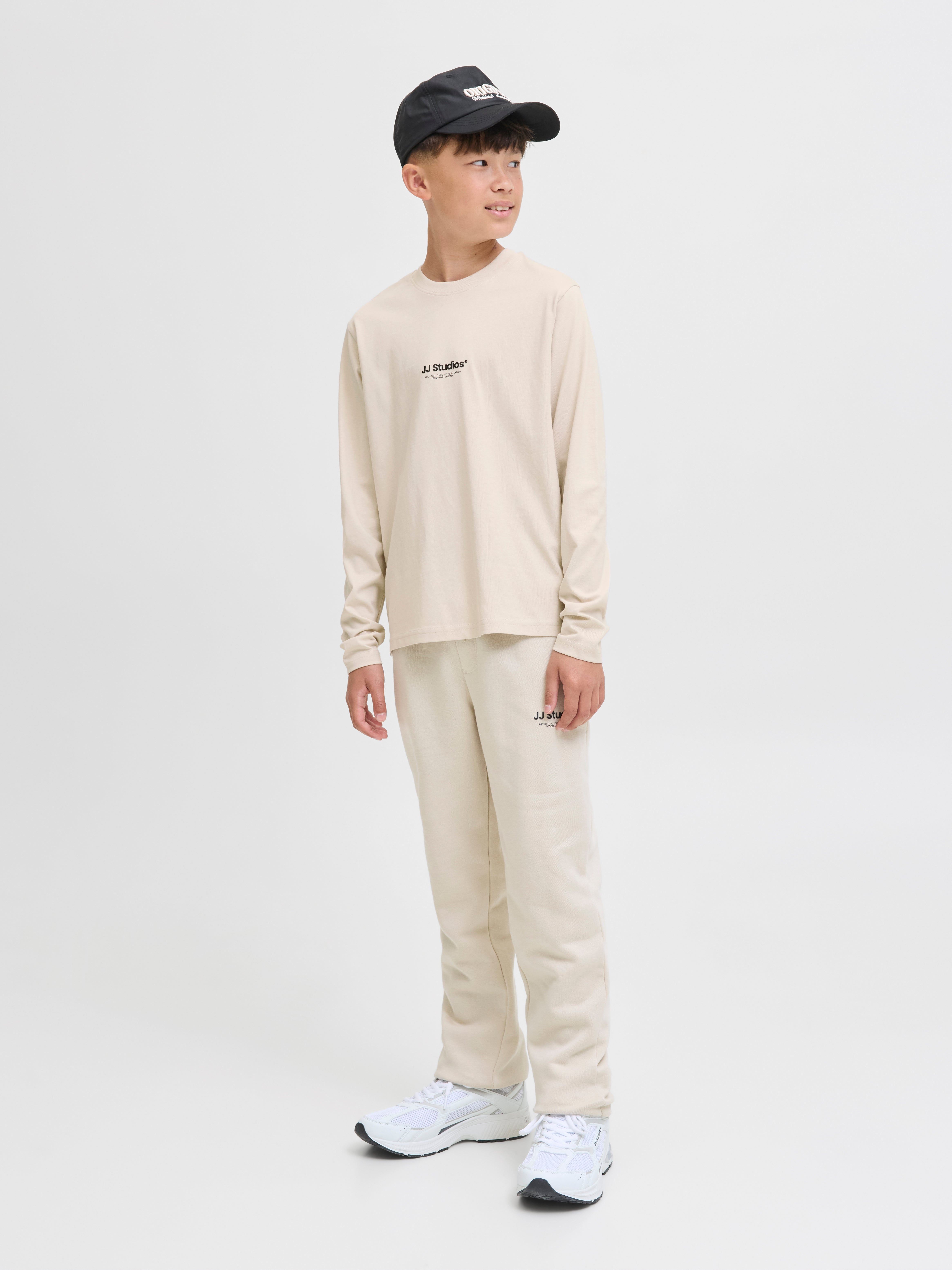 Thumbnail - Langarm-t-shirt Junior