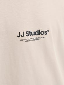 Jack & Jones Longsleeved T-shirt Junior -Moonbeam - 12279592