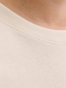 Jack & Jones Longsleeved T-shirt Junior -Moonbeam - 12279592