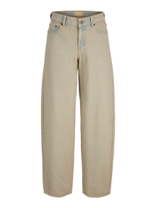 JJXX JXFUJI BARREL MW JEANS R250 DNM SN -Light Blue Denim - 12279595