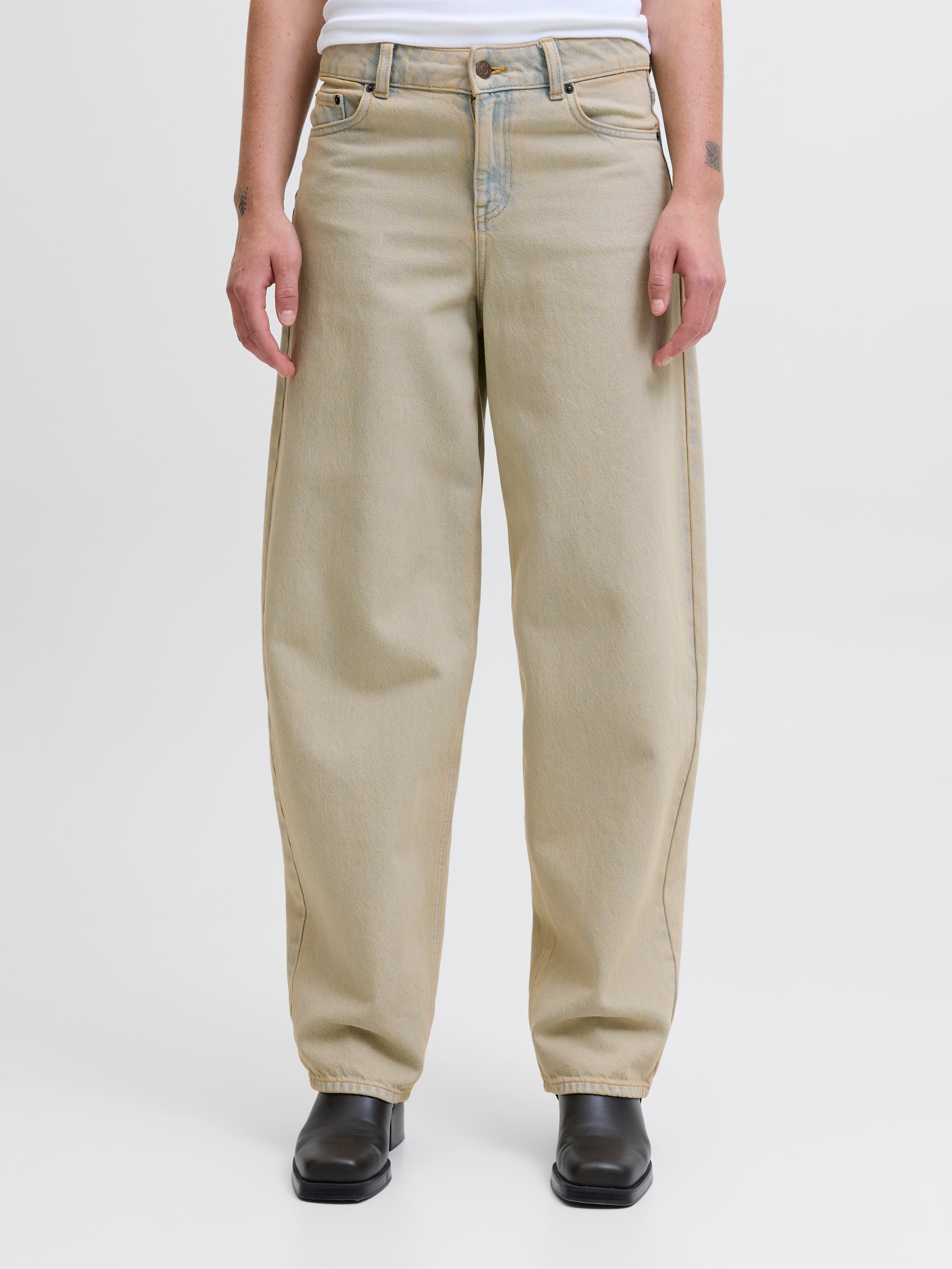 Jxfuji Barrel Mw Jeans R250 Dnm Sn