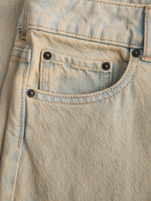 JJXX JXFUJI BARREL MW JEANS R250 DNM SN -Light Blue Denim - 12279595