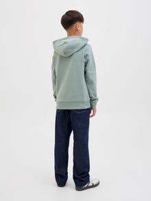 Jack & Jones Лого Капуљаиу ЈУНИОРЕ -Iceberg Green - 12279602