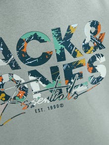 Jack & Jones Лого Капуљаиу ЈУНИОРЕ -Iceberg Green - 12279602