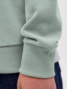 Jack & Jones Лого Капуљаиу ЈУНИОРЕ -Iceberg Green - 12279602